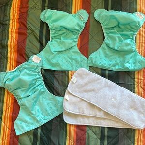 Aqua Bum Genius Cloth Diaper